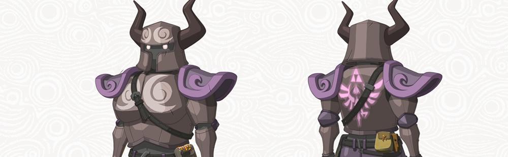 Zelda: Breath of the Wild Guide: Where to find the Phantom Armor DLC item