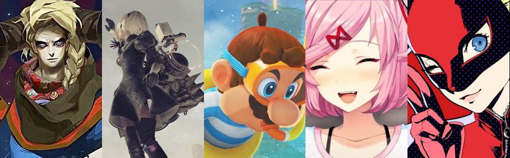 Branching Path: Elizabeth Henges' Top 10 Games of 2017