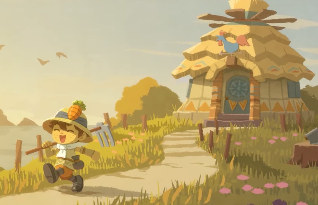 Fantasy Life i: The Girl Who Steals Time Farmer and Artist Life theme song videos released by Level-5
