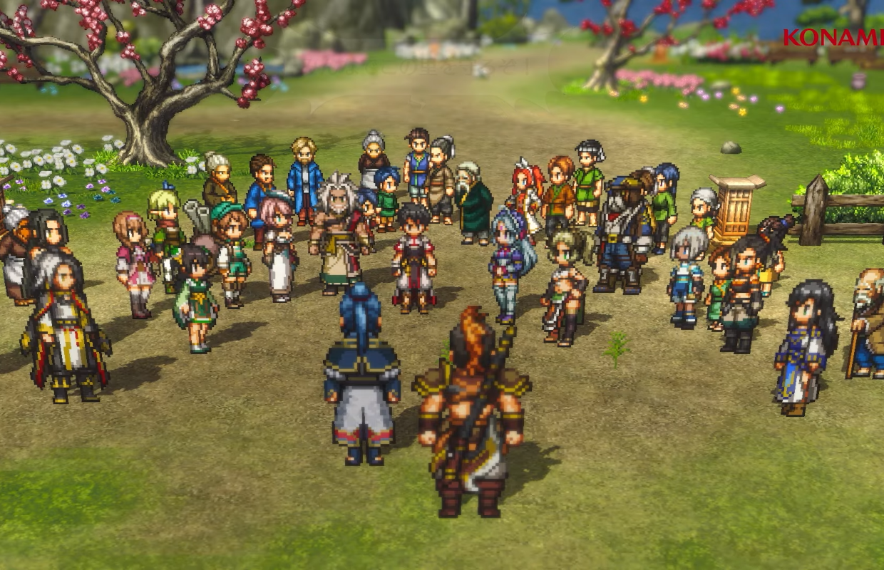 Suikoden Star Leap Story Trailer reveals the main characters