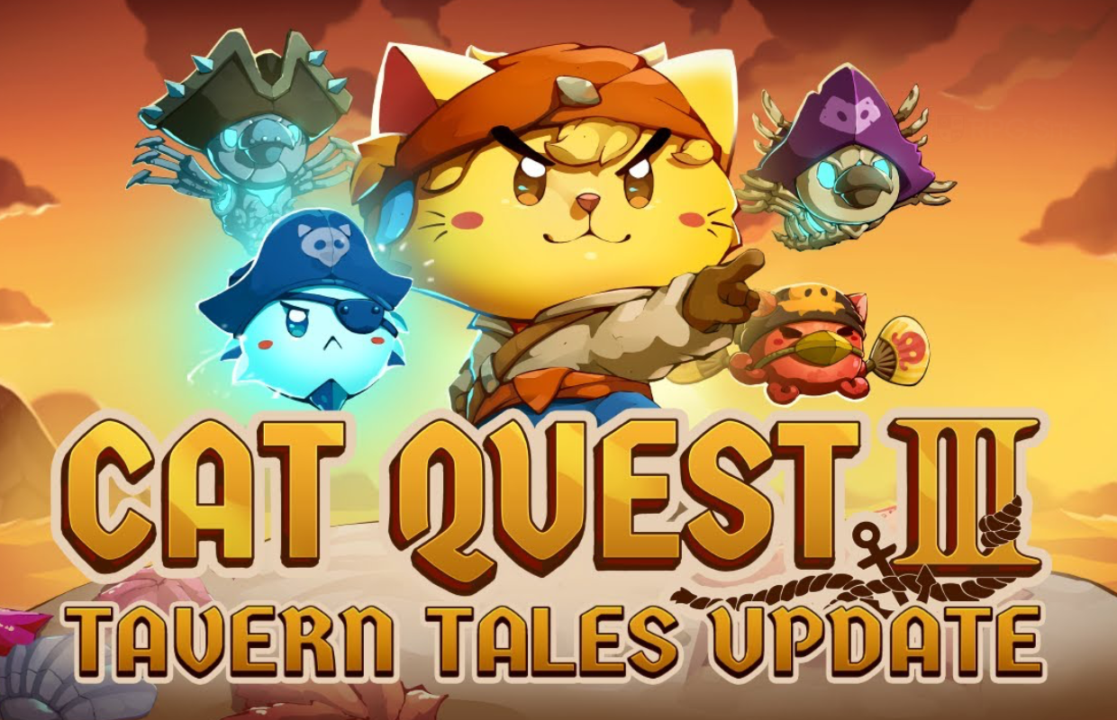 Cat Quest III's Tavern Tales update is now live bringing in new challenges to unlock companions and more