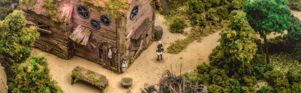 Fantasian: All Missing Robots Locations