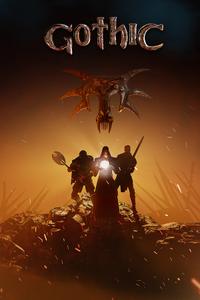 Gothic 1 Remake boxart