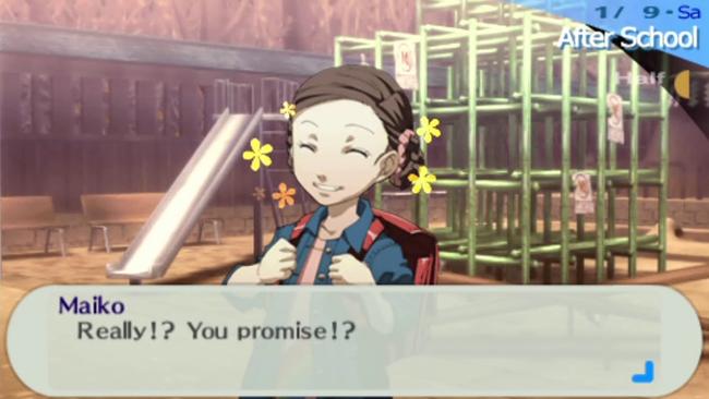 The Maiko Social Link is easily accessible once you get her something to eat - and this guide will help you to start and conclude this Persona 3 Portable S-Link.
