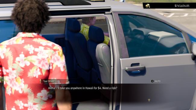 Cabbies love to talk, and in Infinite wealth, taking a cab and listening to them talk raises your Intellect Personality Trait.