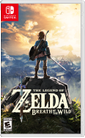 The Legend of Zelda: Breath of the Wild boxart