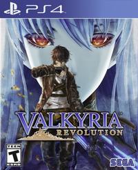Valkyria Revolution boxart