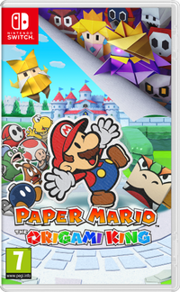 Paper Mario: The Origami King boxart